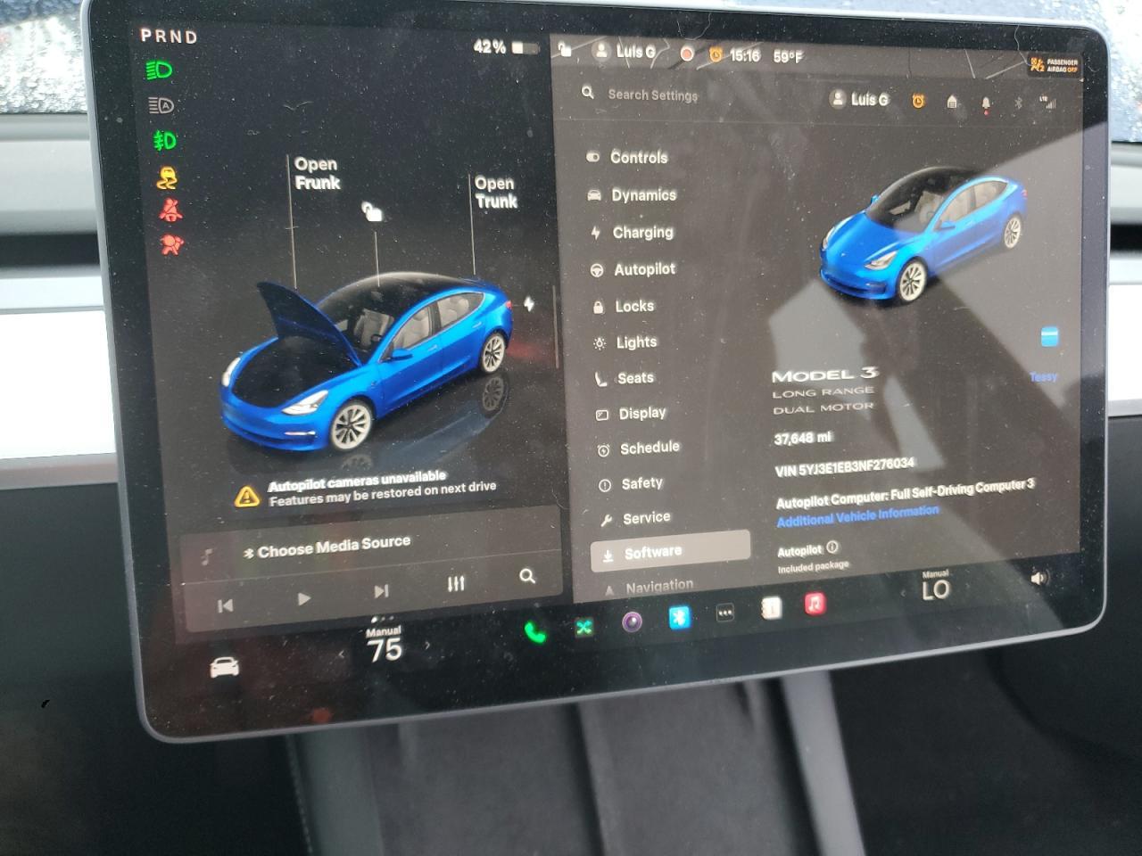 2022 TESLA MODEL 3