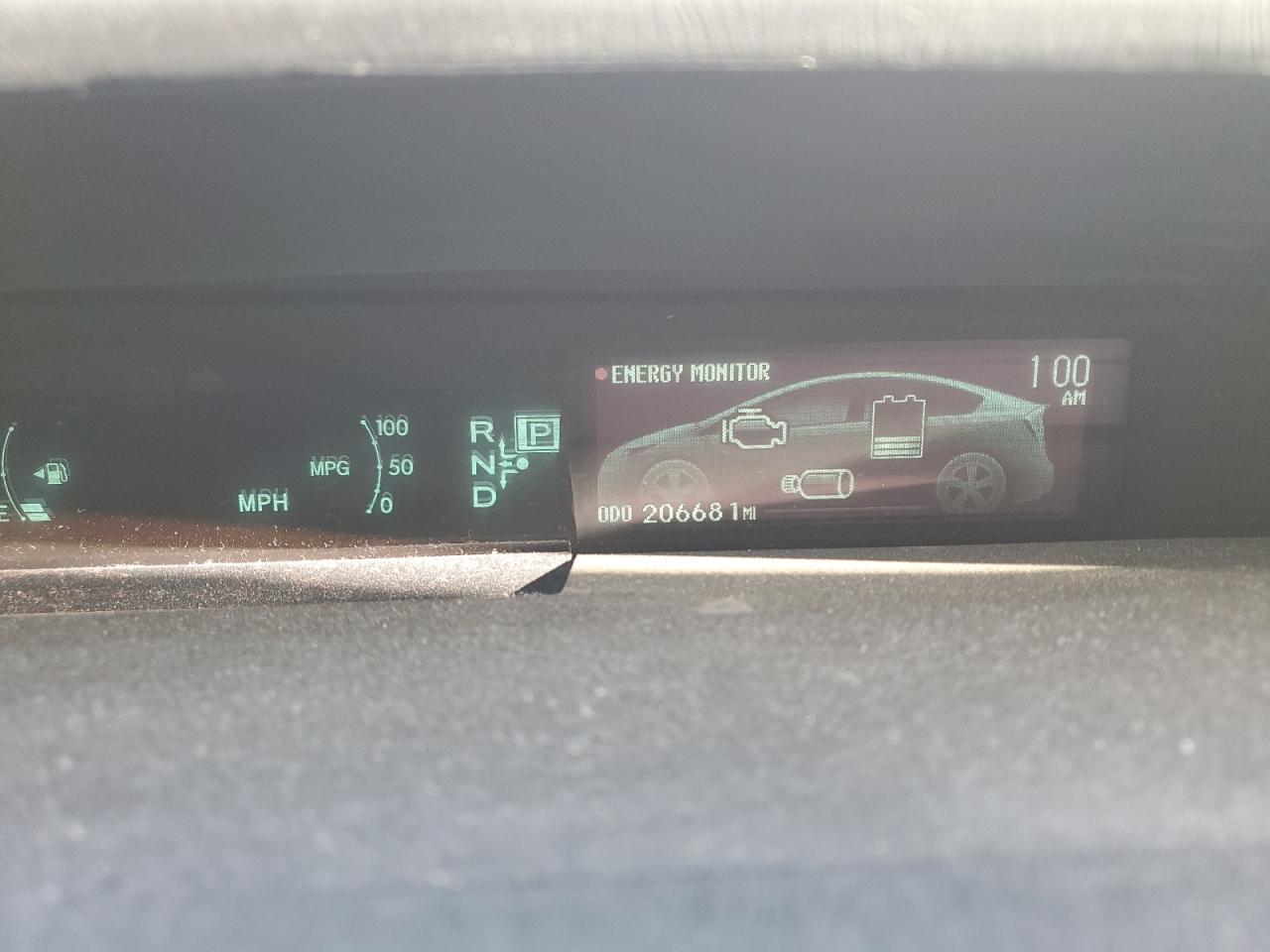 2012 TOYOTA Prius Plug-In