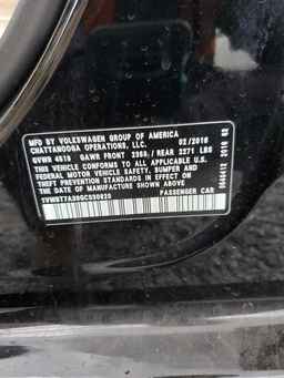 2016 VOLKSWAGEN Passat
