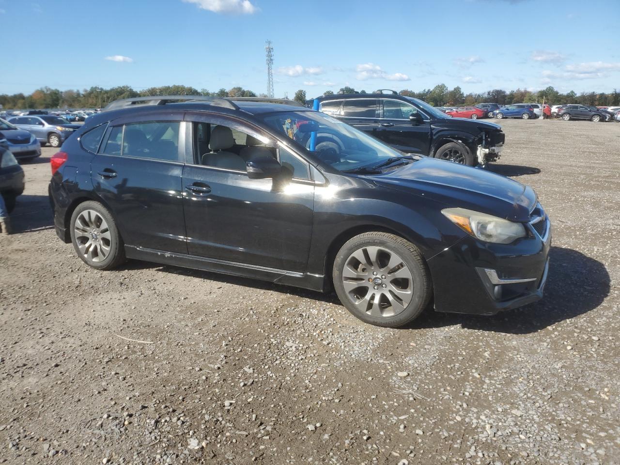 2015 SUBARU IMPREZA