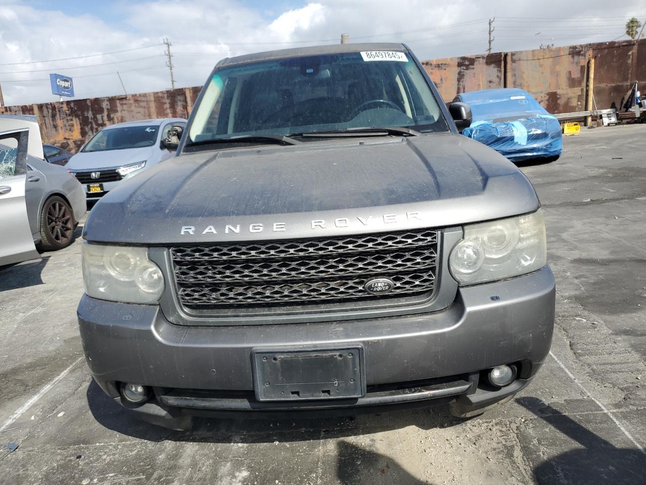 2011 LAND ROVER RANGE ROVER