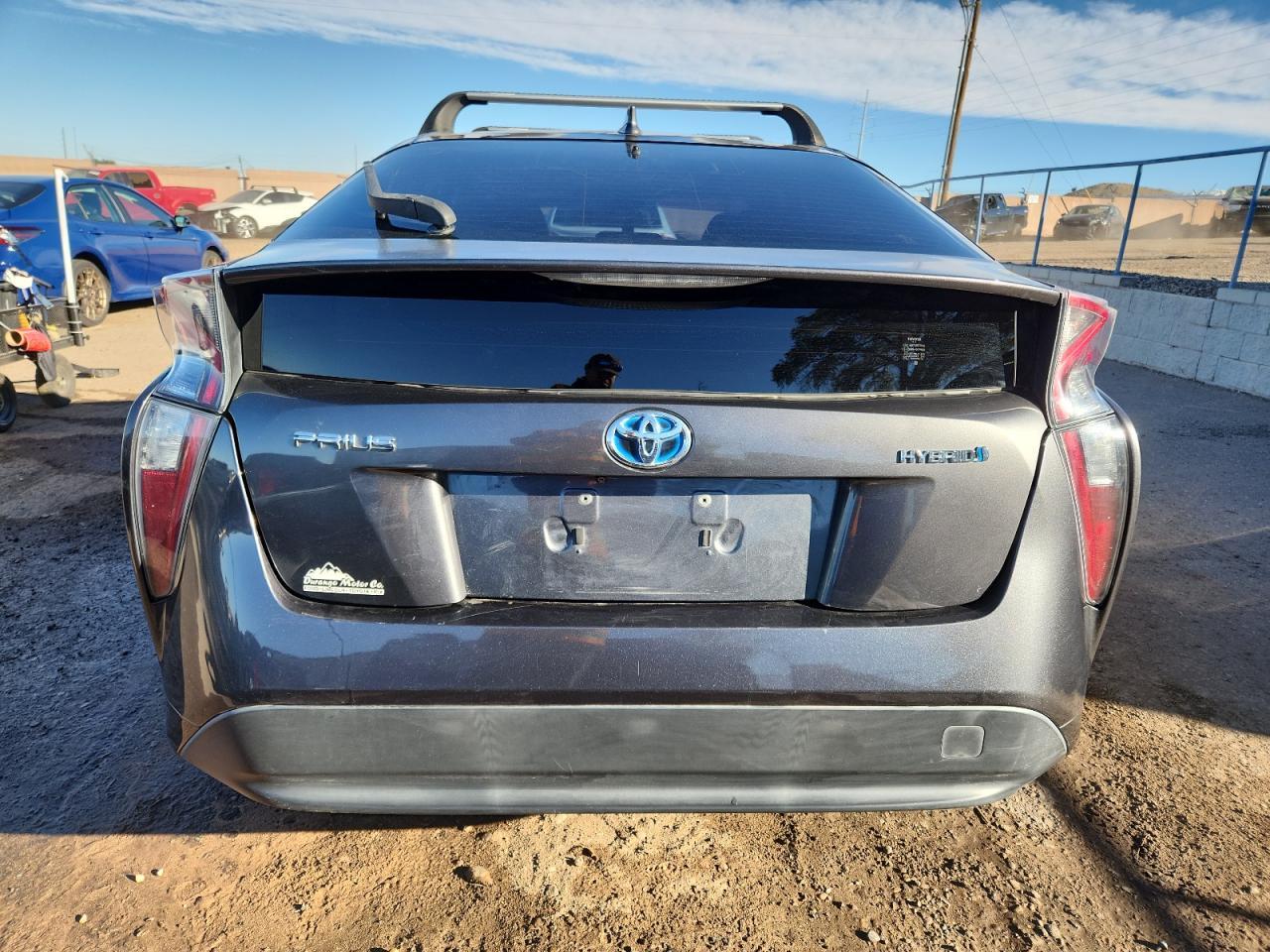 2016 TOYOTA PRIUS