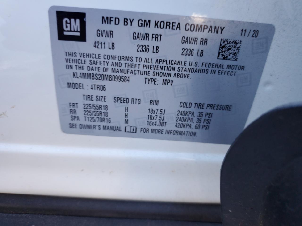 2021 BUICK Encore GX