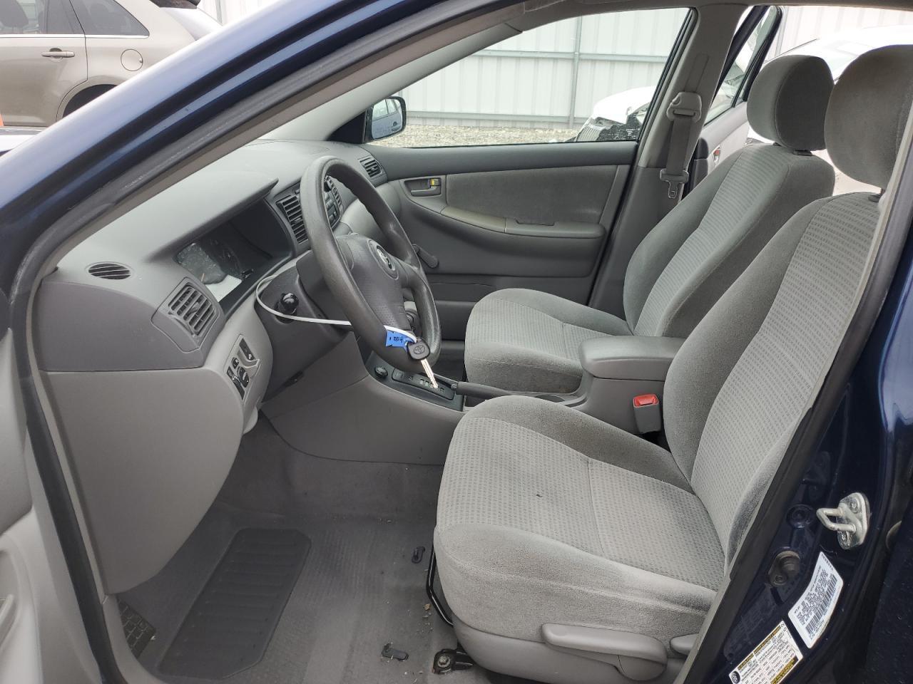 2006 TOYOTA COROLLA