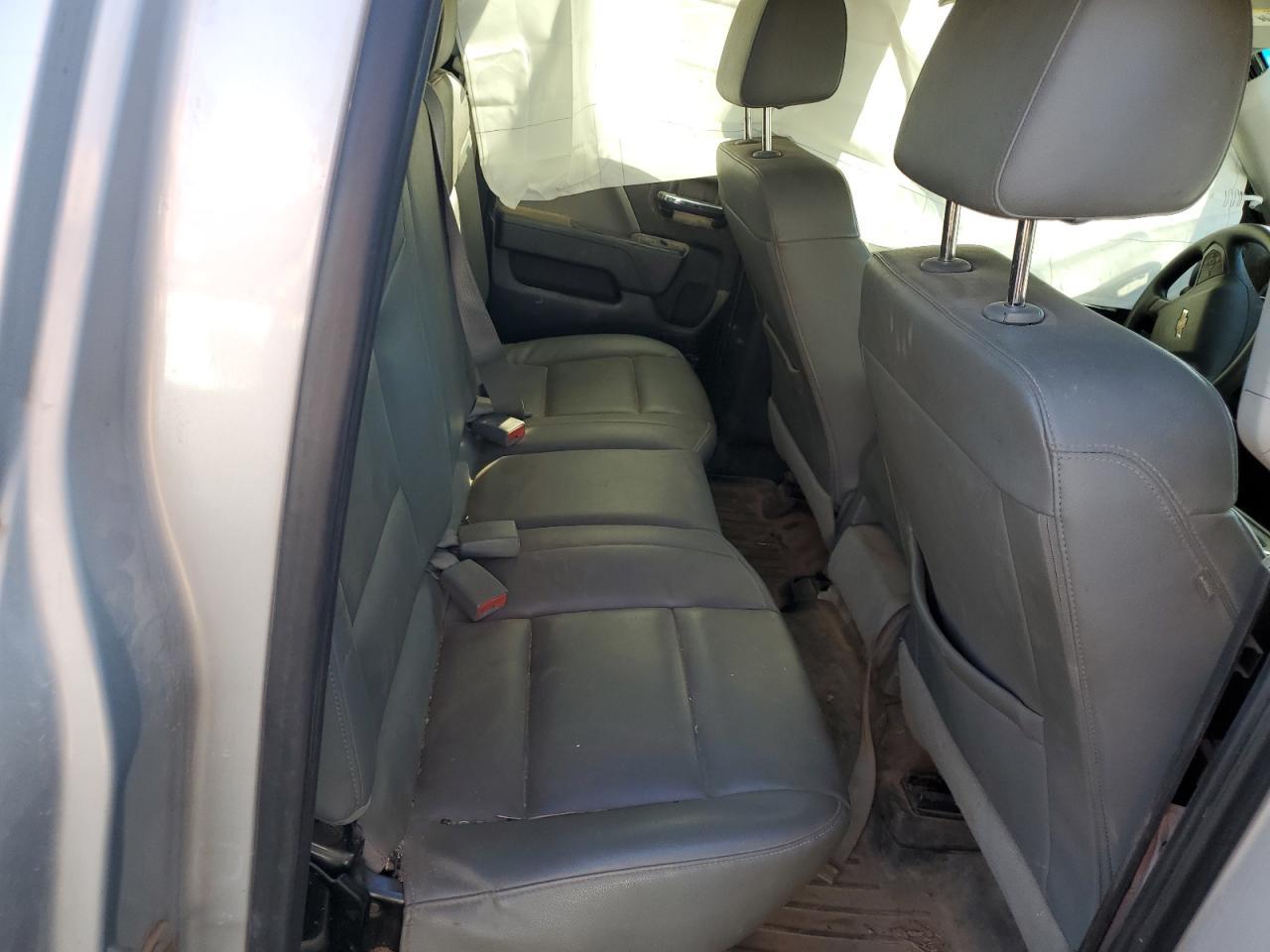 2016 CHEVROLET SILVERADO 1500