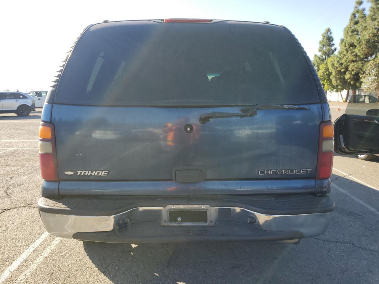 2002 CHEVROLET Tahoe