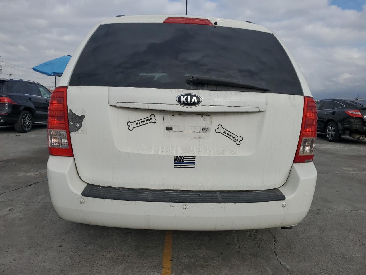 2012 KIA SEDONA