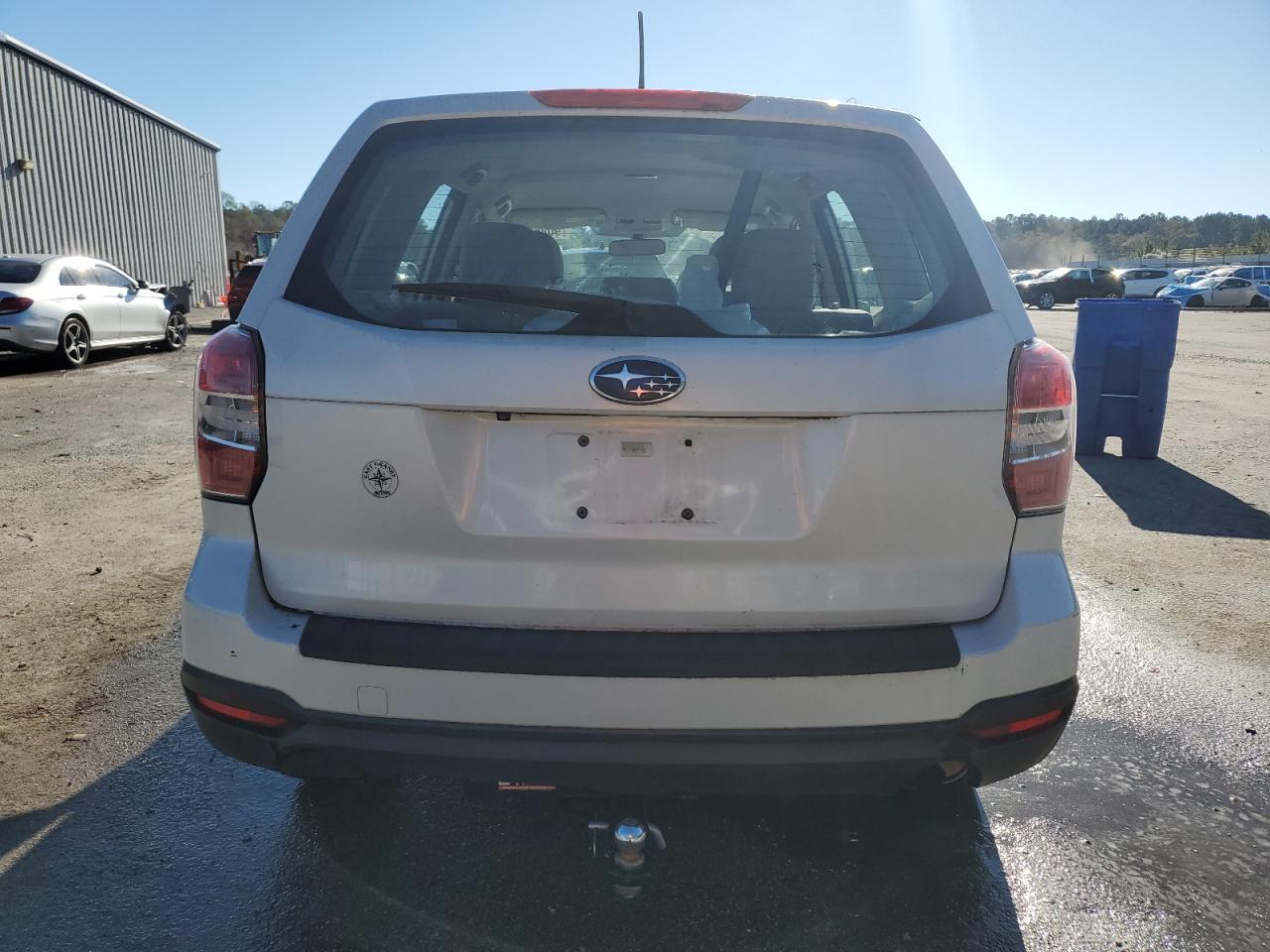 2015 SUBARU FORESTER