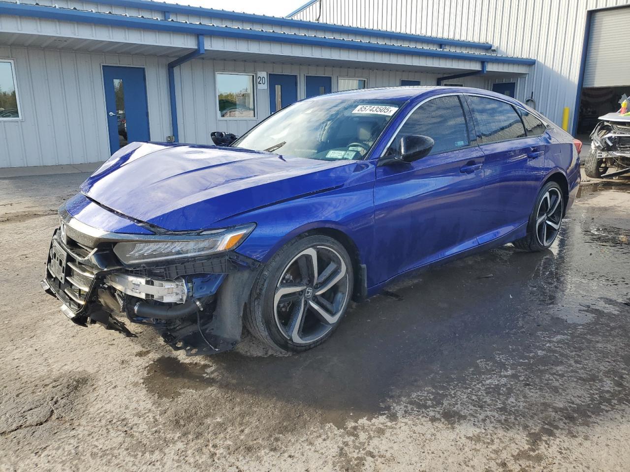 2022 HONDA ACCORD