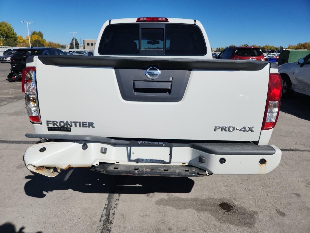 2016 NISSAN Frontier