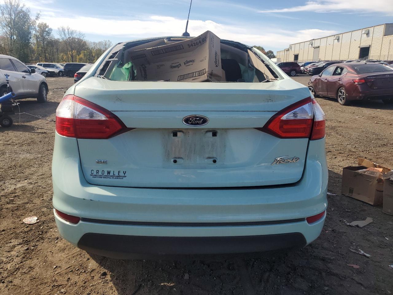 2017 FORD Fiesta
