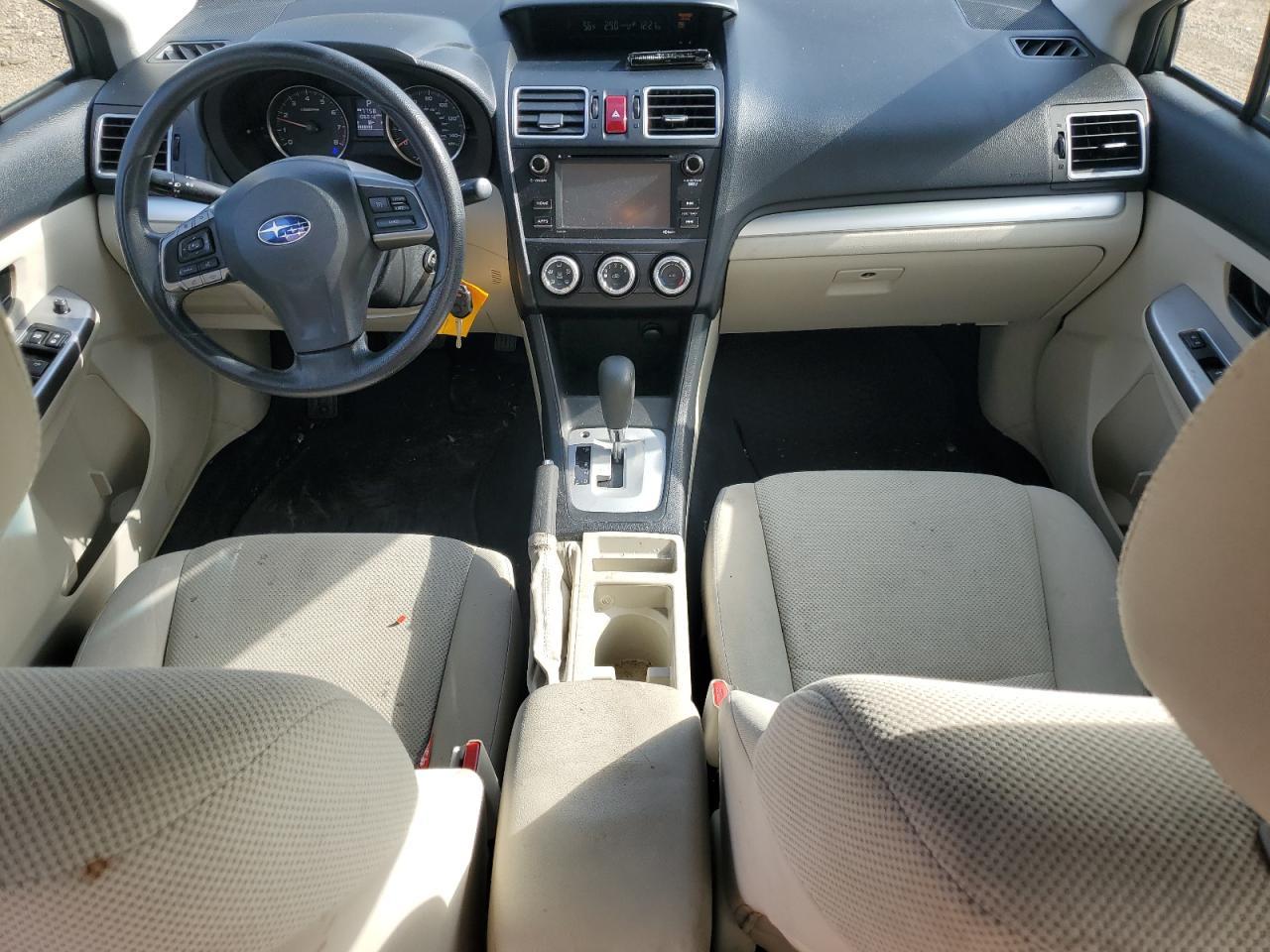 2016 SUBARU IMPREZA