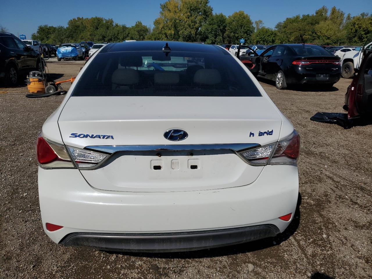2012 HYUNDAI SONATA