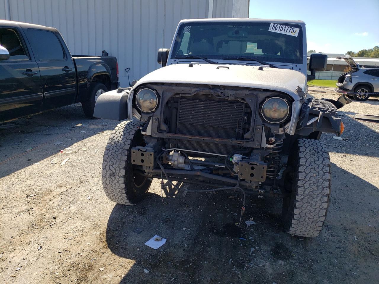 2014 JEEP WRANGLER