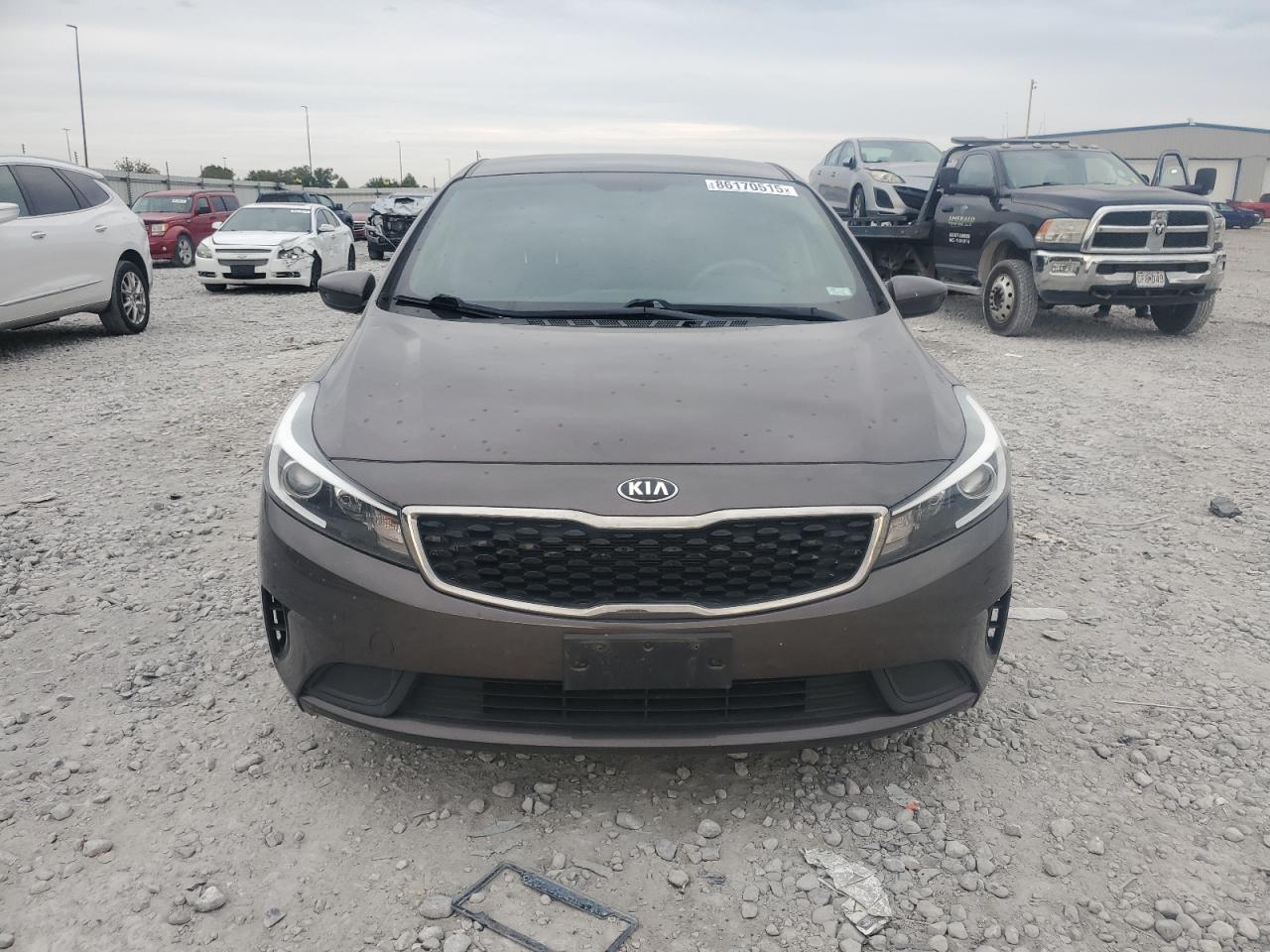 2017 KIA FORTE