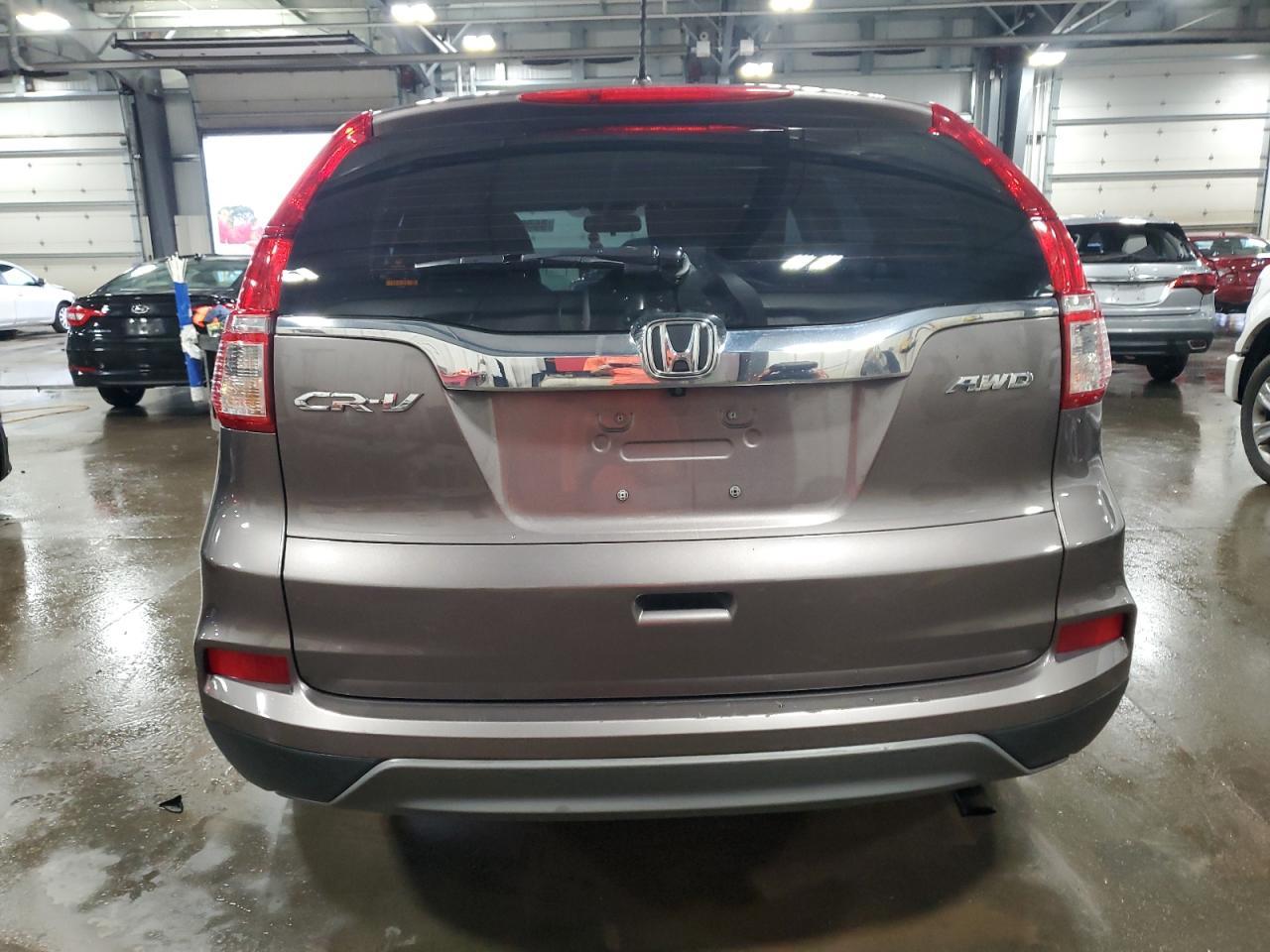 2015 HONDA CR-V