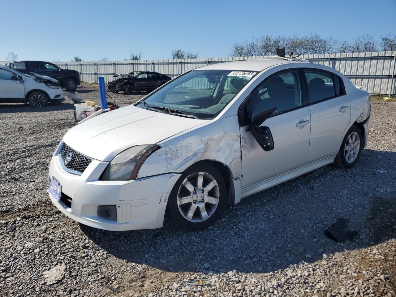 2012 NISSAN SENTRA