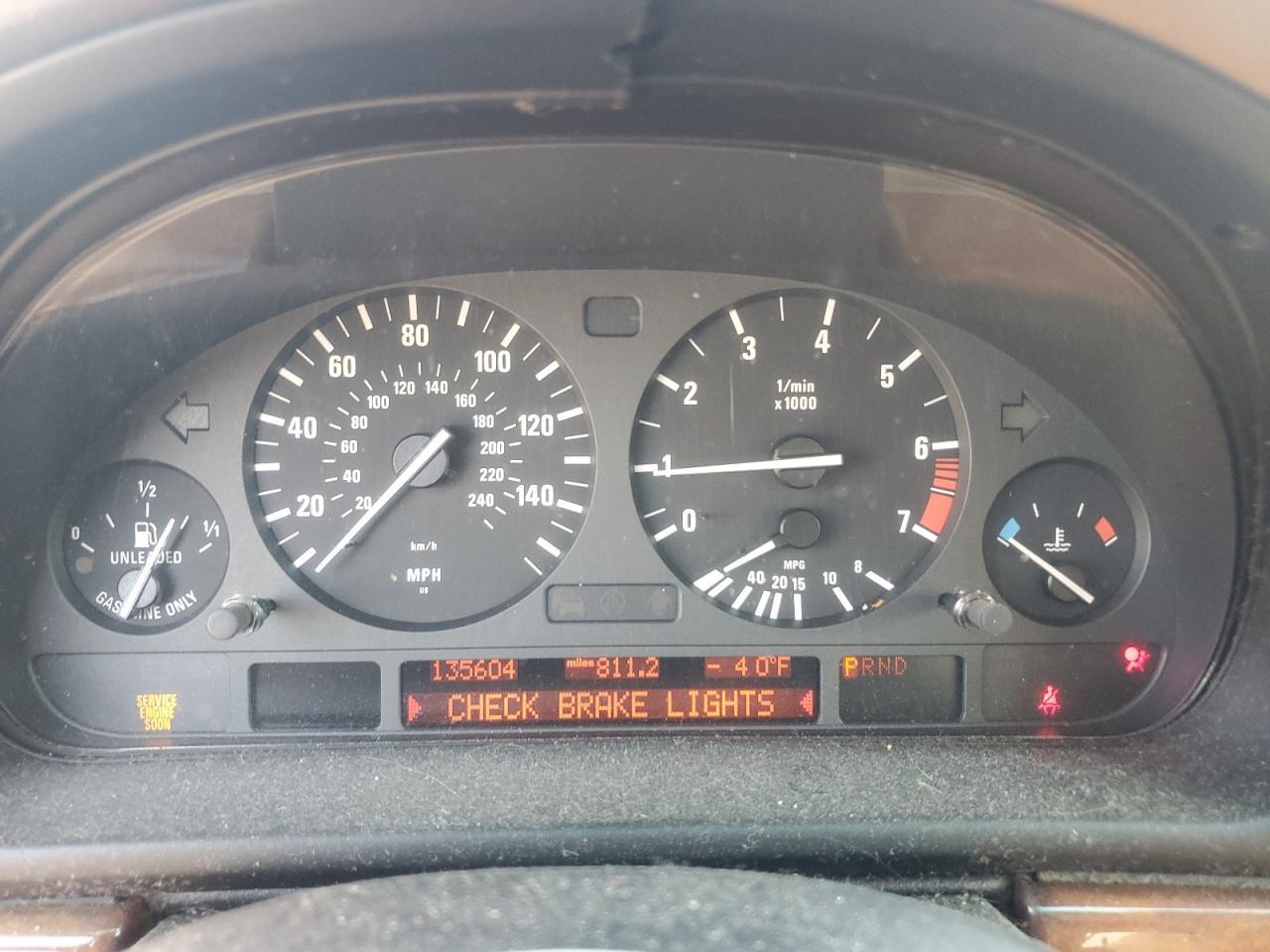 2002 BMW 5 series