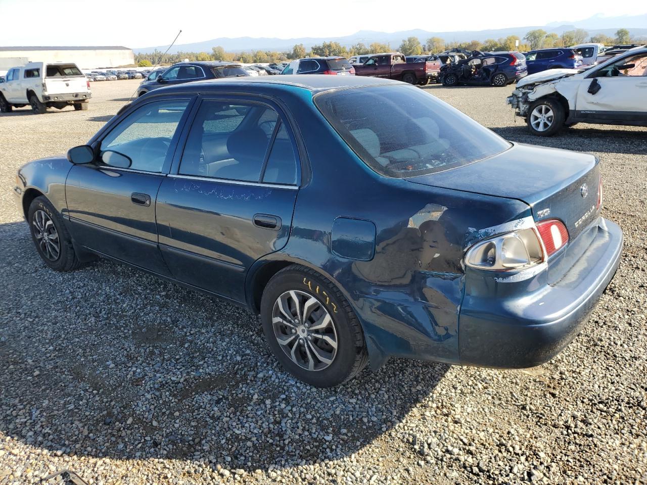 2000 TOYOTA COROLLA