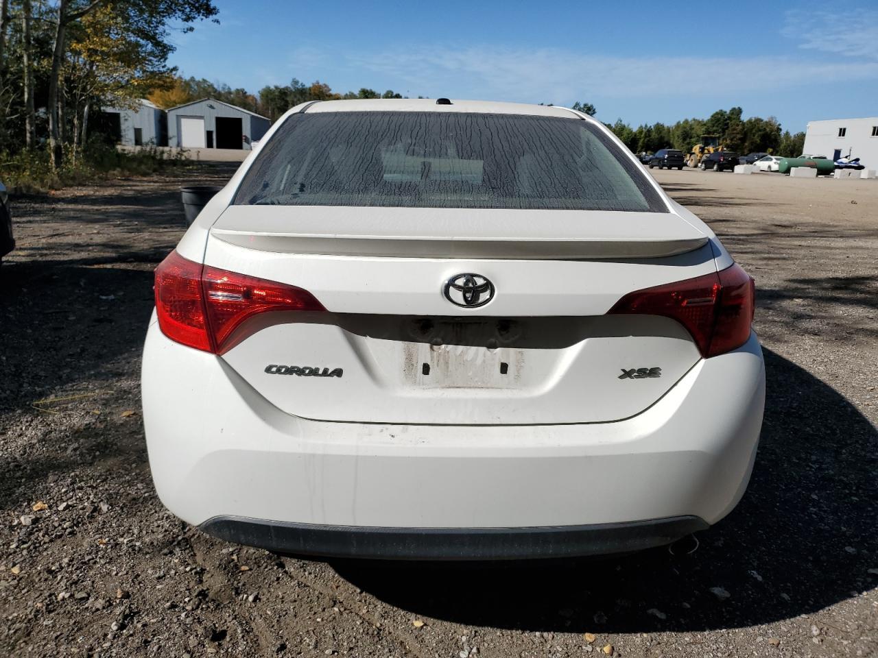 2017 TOYOTA COROLLA