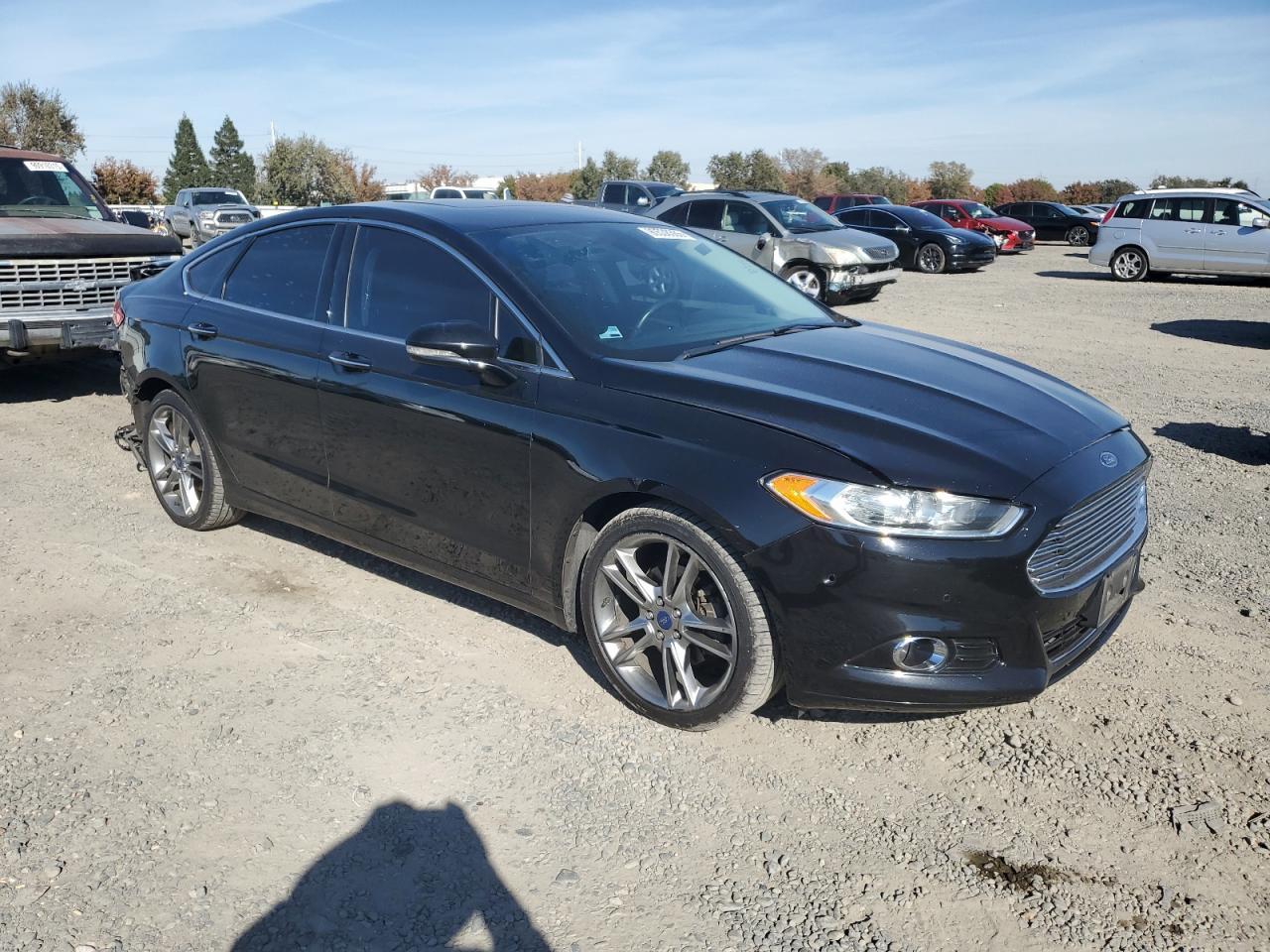 2016 FORD FUSION