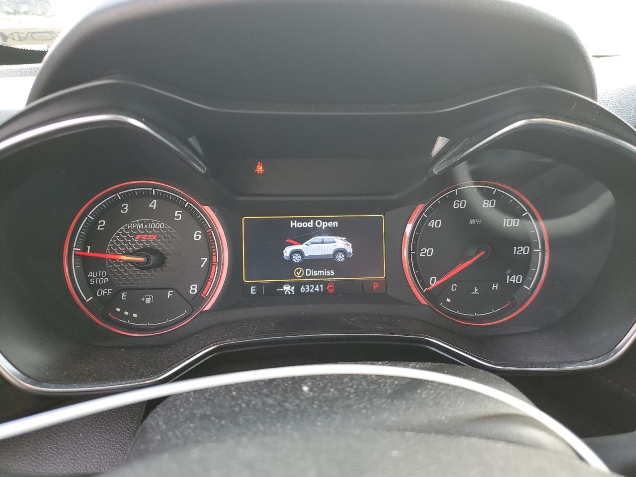 2021 CHEVROLET Trailblazer
