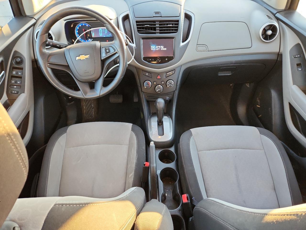 2016 CHEVROLET TRAX