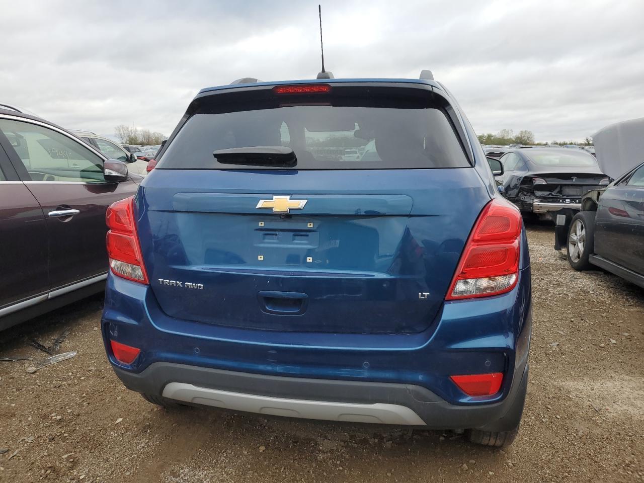 2020 CHEVROLET TRAX