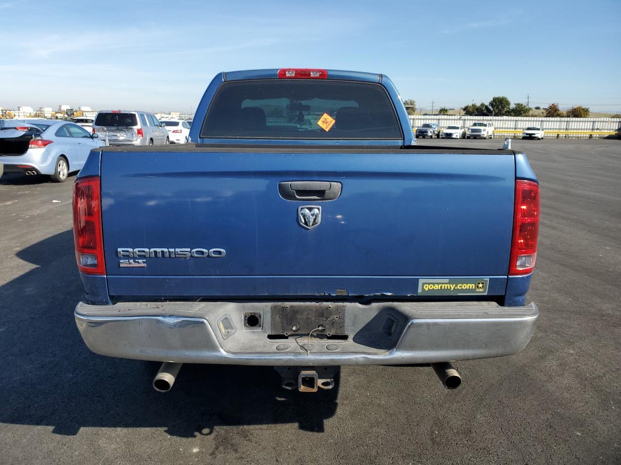 2005 DODGE RAM 1500