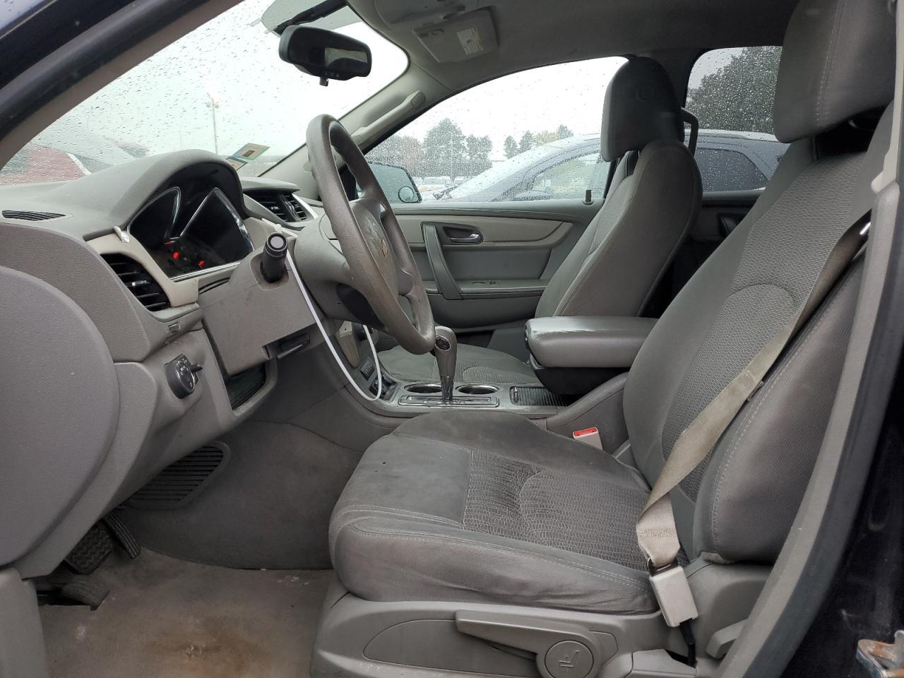 2017 CHEVROLET TRAVERSE