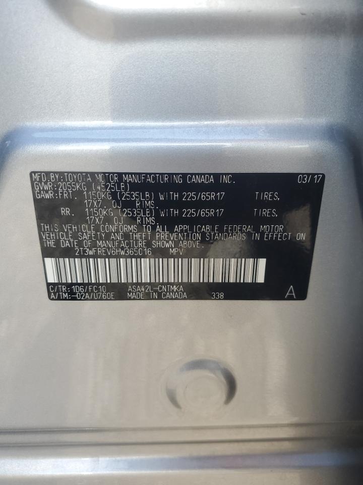 2017 TOYOTA RAV4