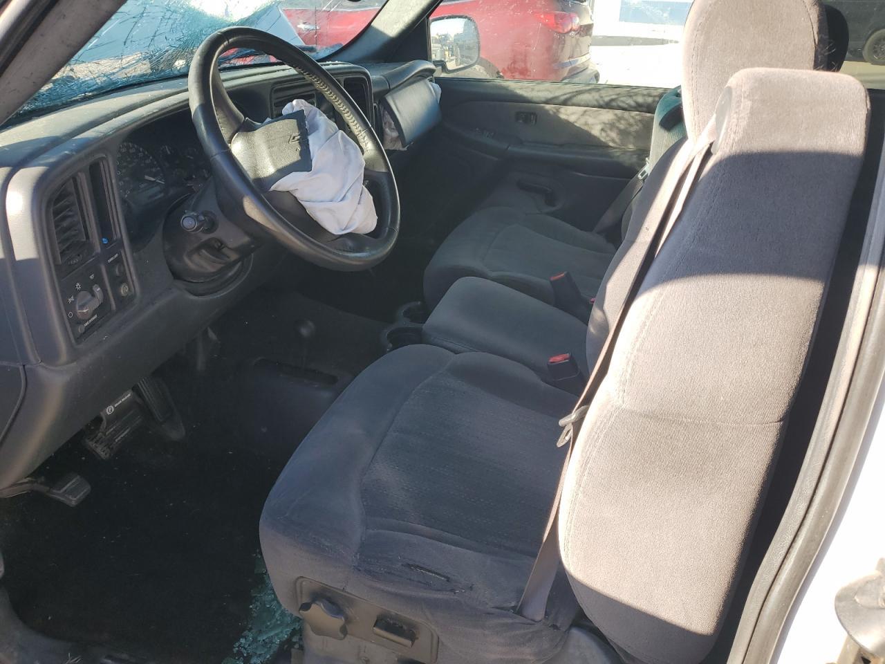 2002 CHEVROLET Silverado