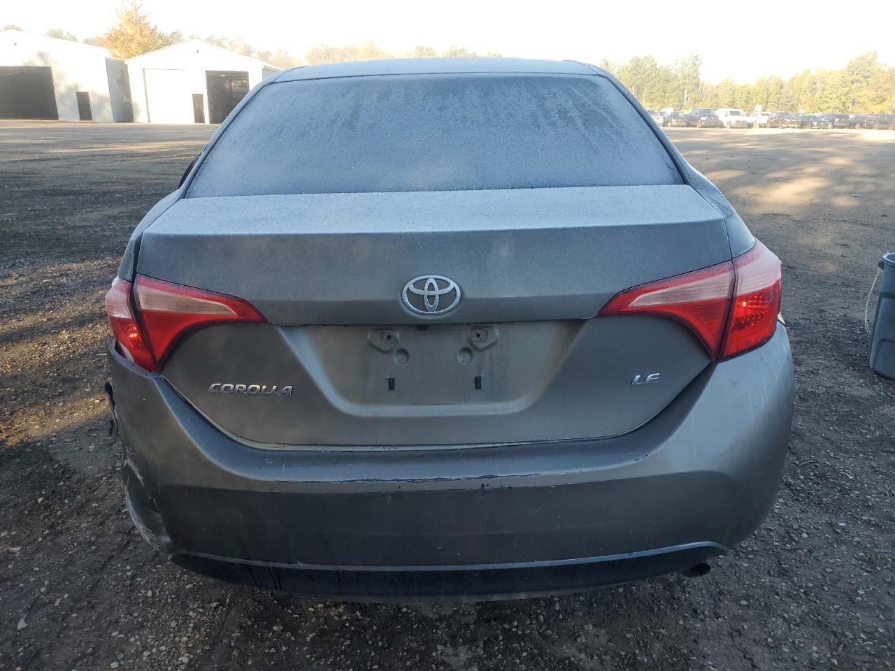 2017 TOYOTA COROLLA