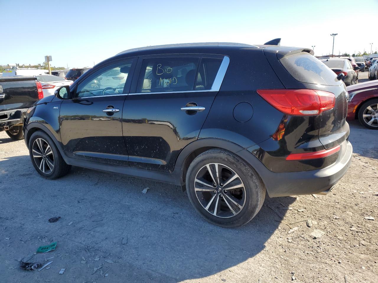 2016 KIA SPORTAGE