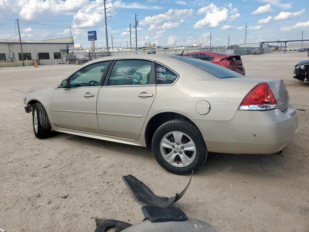2012 CHEVROLET IMPALA