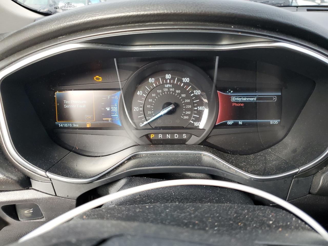 2017 FORD FUSION