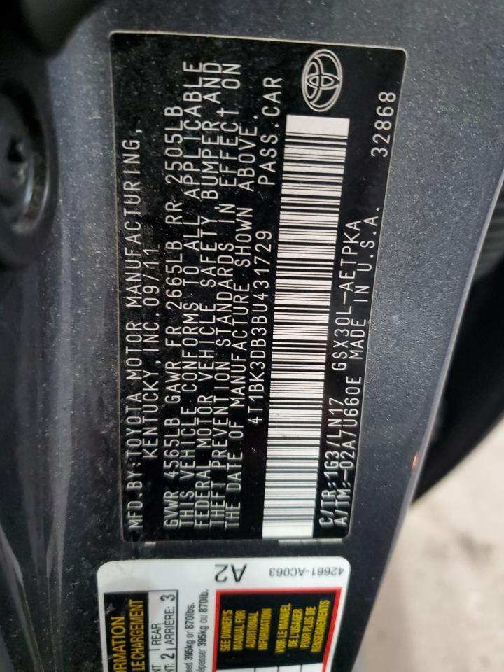2011 TOYOTA Avalon