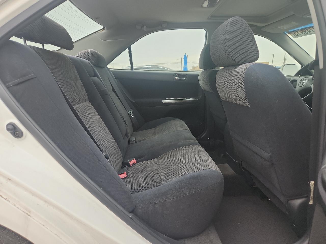 2003 TOYOTA CAMRY