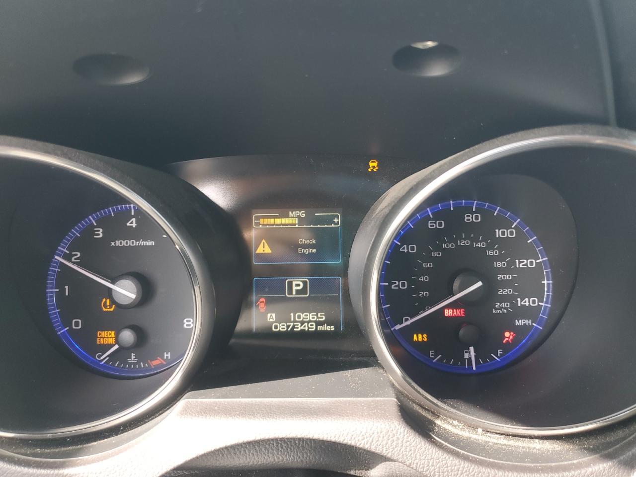 2017 SUBARU Legacy