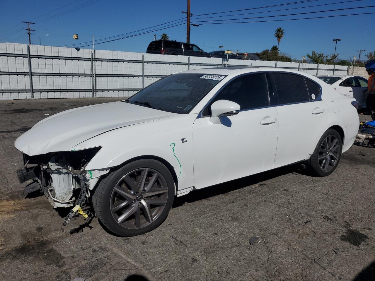 2016 LEXUS GS 350
