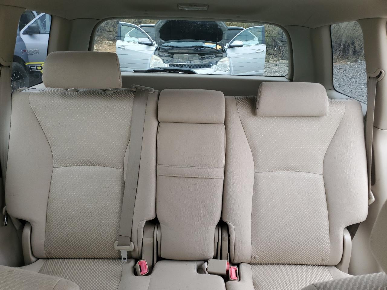 2005 TOYOTA HIGHLANDER