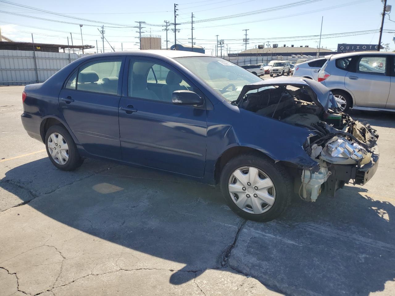 2006 TOYOTA COROLLA