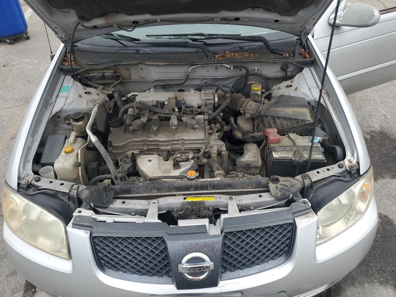2006 NISSAN SENTRA