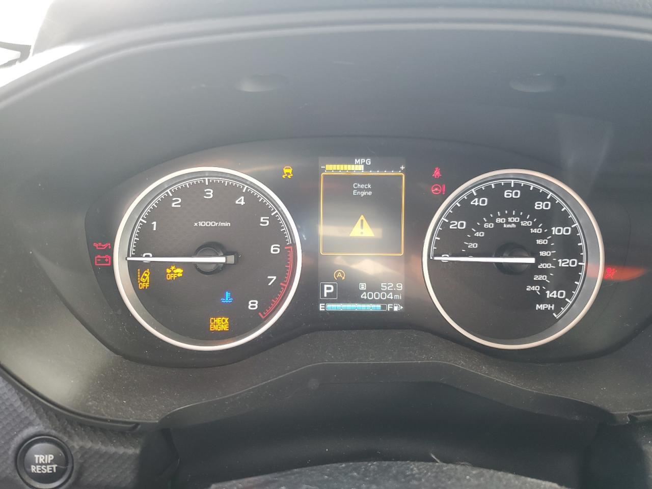 2021 SUBARU FORESTER