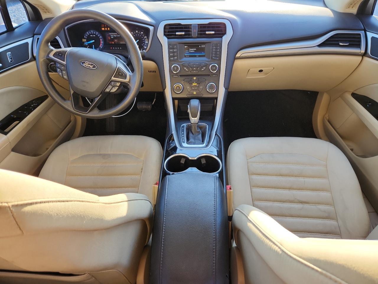2015 FORD FUSION
