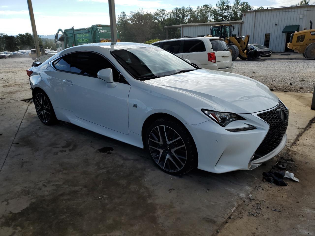 2016 LEXUS RC 350