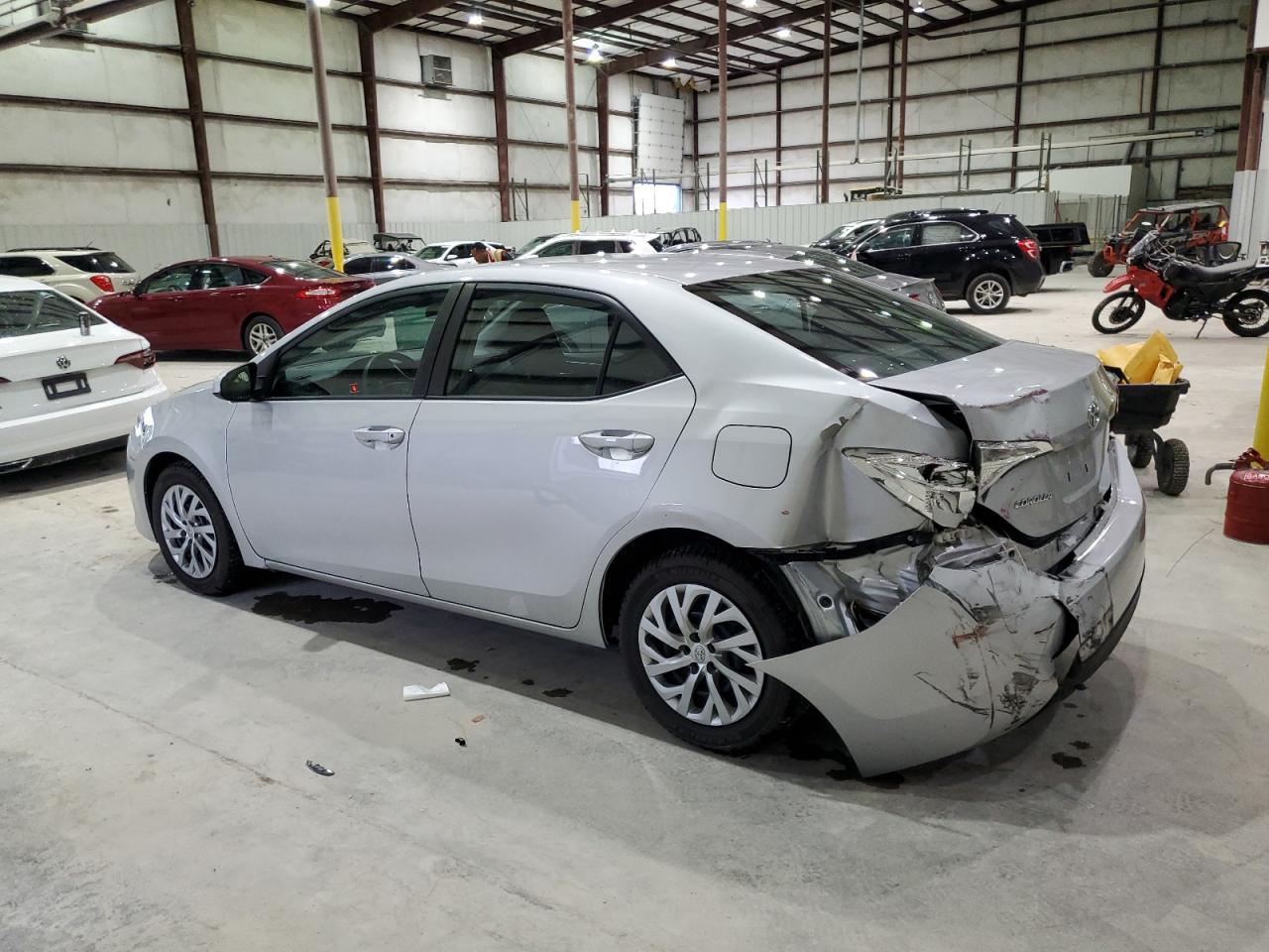 2018 TOYOTA COROLLA