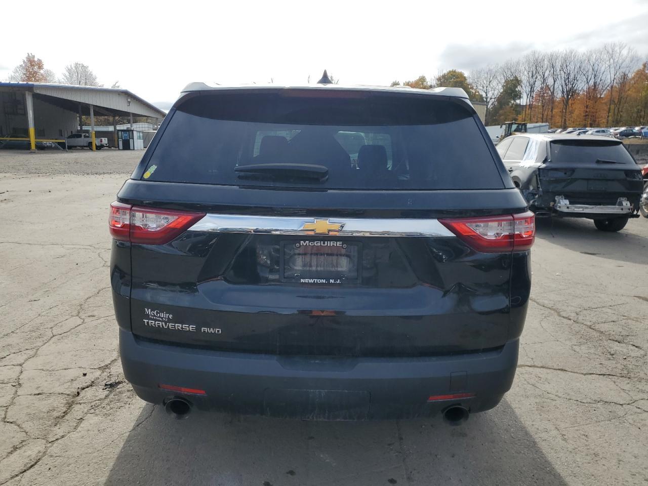 2019 CHEVROLET TRAVERSE