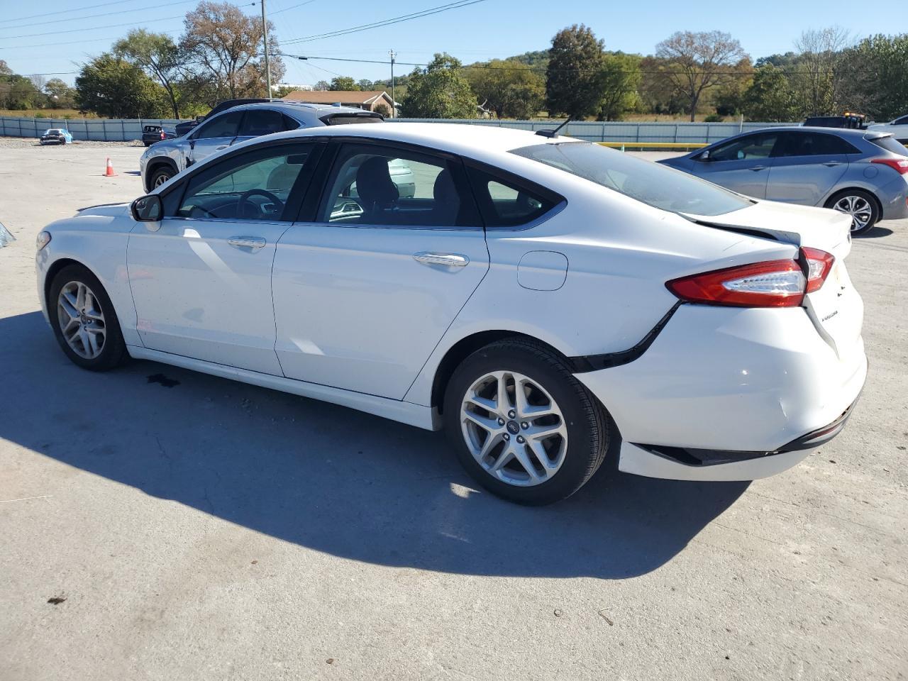 2016 FORD FUSION