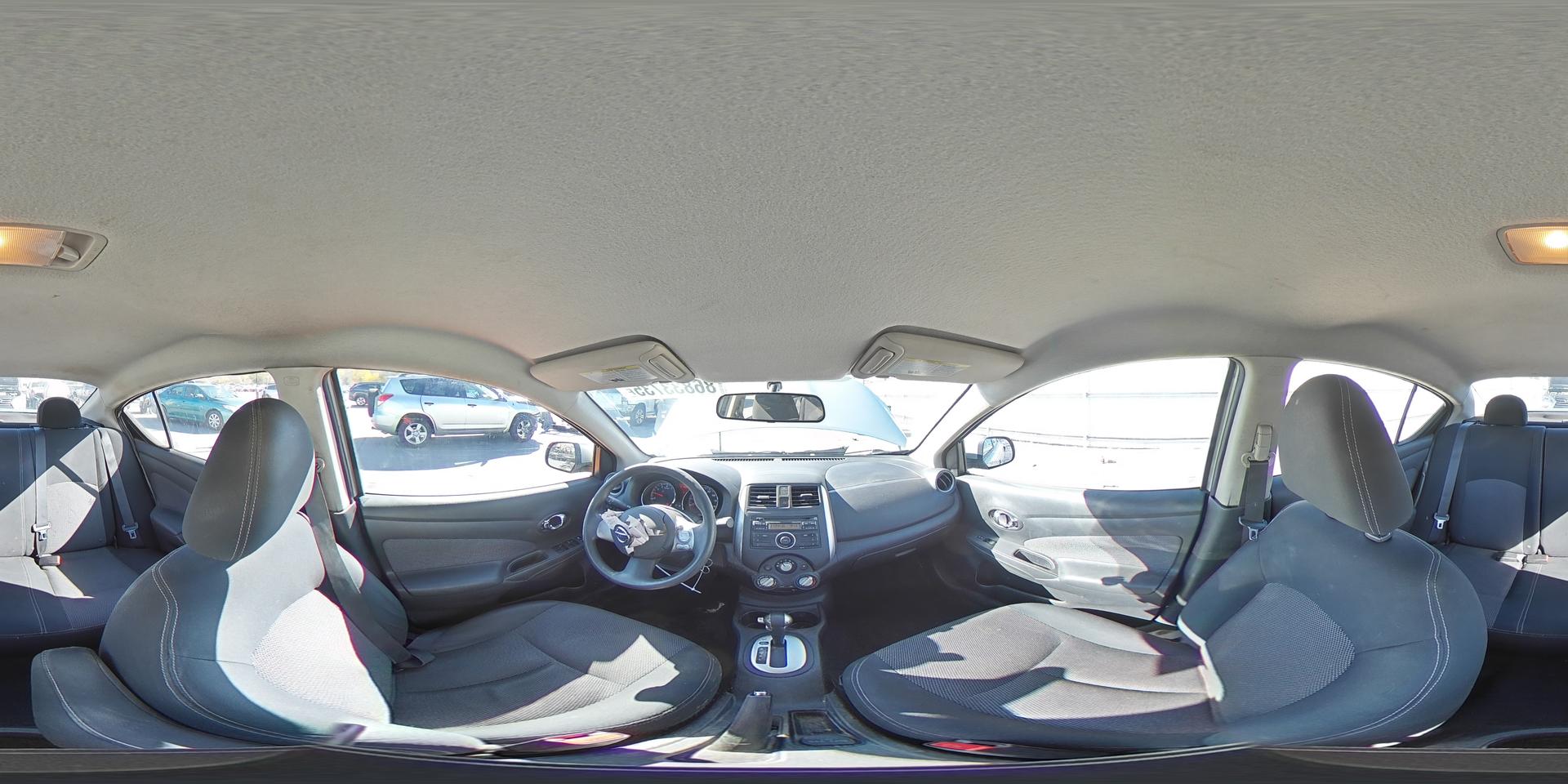 2014 NISSAN VERSA